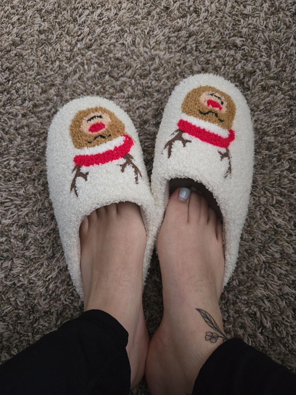 Well Loved Used Slippers